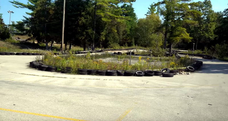 Pebble Brook Fun Park - You Tube Video From Ruin Road (newer photo)